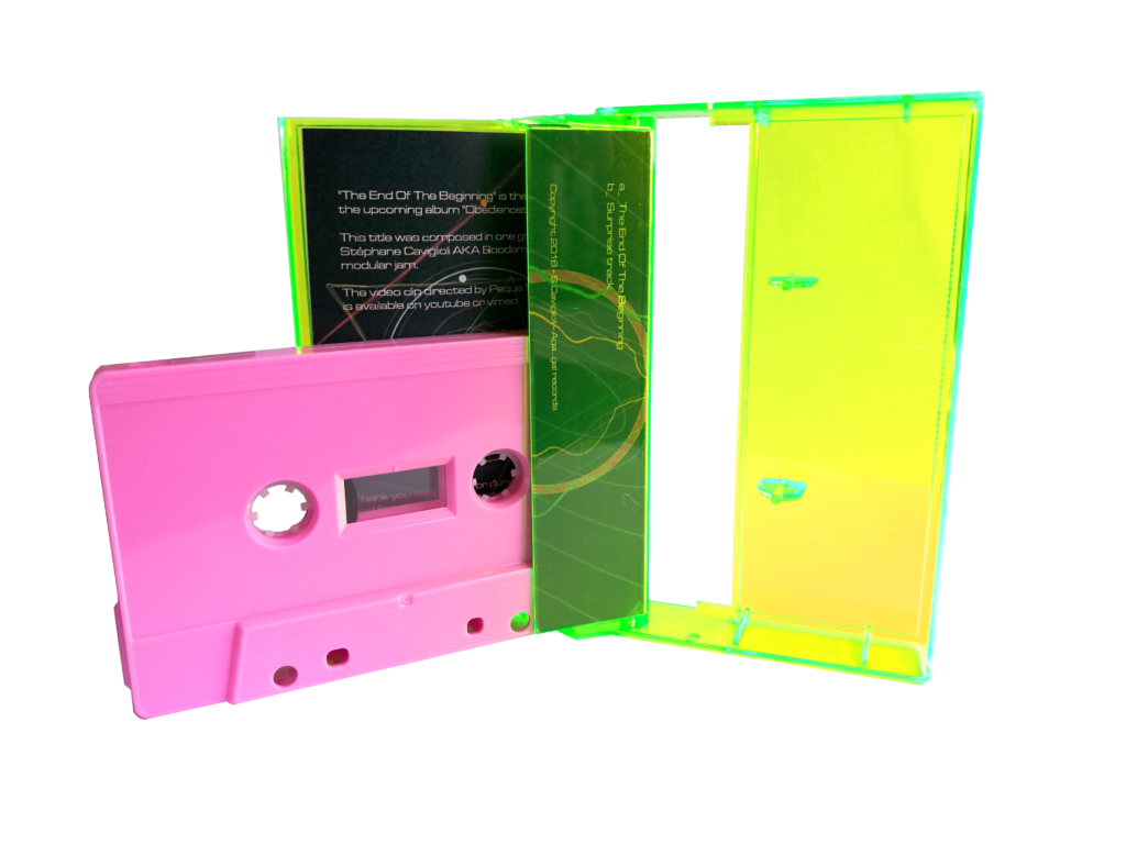 The End Of The Beginning – Limited edition K7