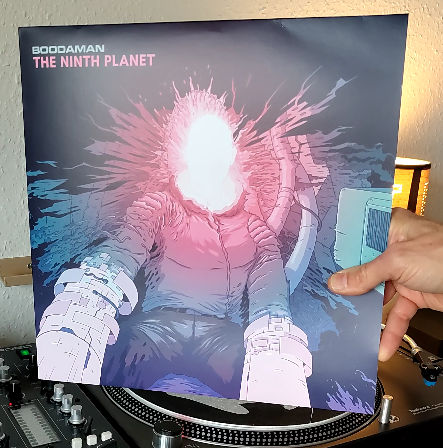 Boodaman "The Ninth Planet" double vinyl